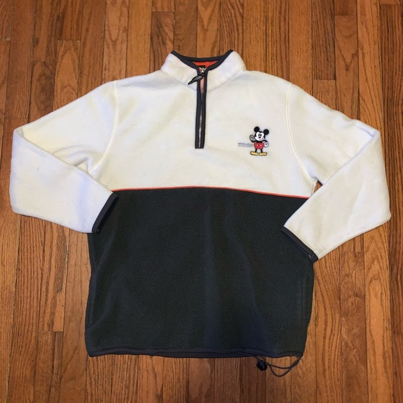 Disney Tops - Disney Mickey Mouse Fleece EUC Size M